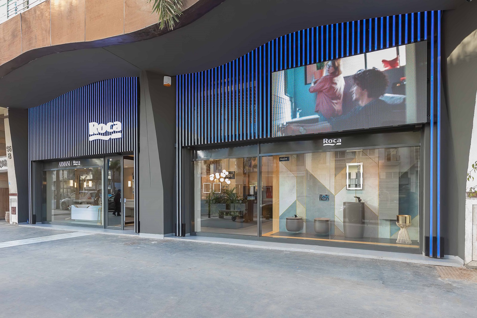 <p>Roca ha inauguratoo il proprio showroom a Casablanca a giugno 2006. Un servizio personalizzato in un'atmosfera di comfort e relax.</p>1