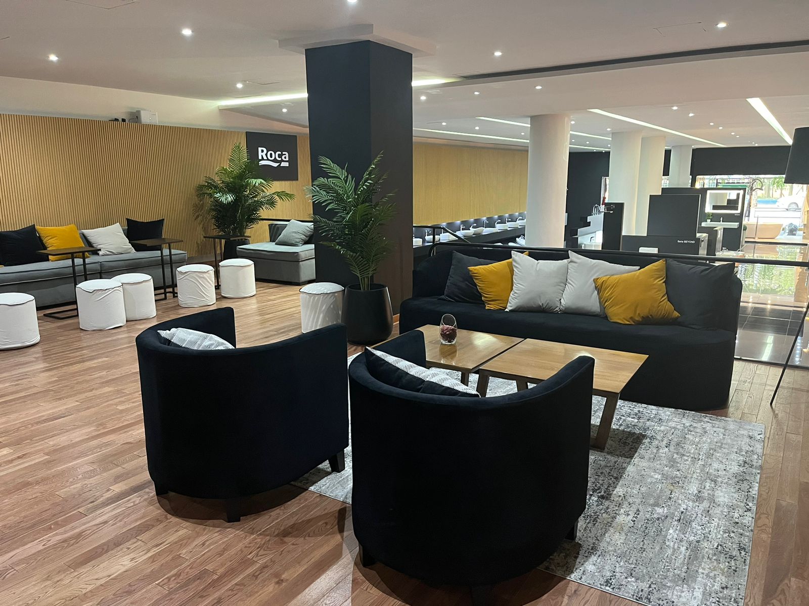 <p>Roca è diventato il primo produttore di bagni ad aprire uno showroom nella città di Buenos Aires.</p>7
