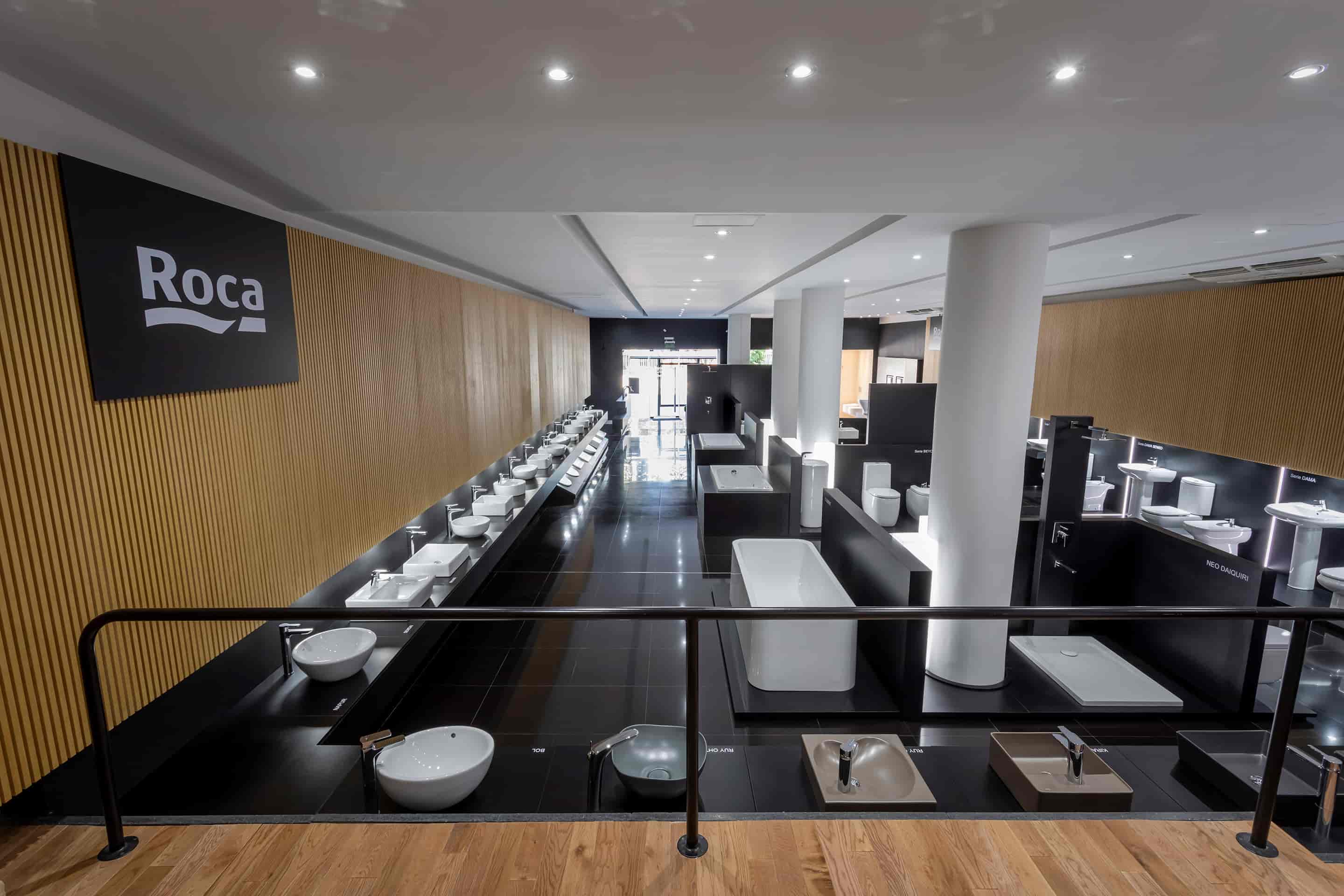 <p>Roca è diventato il primo produttore di bagni ad aprire uno showroom nella città di Buenos Aires.</p>2