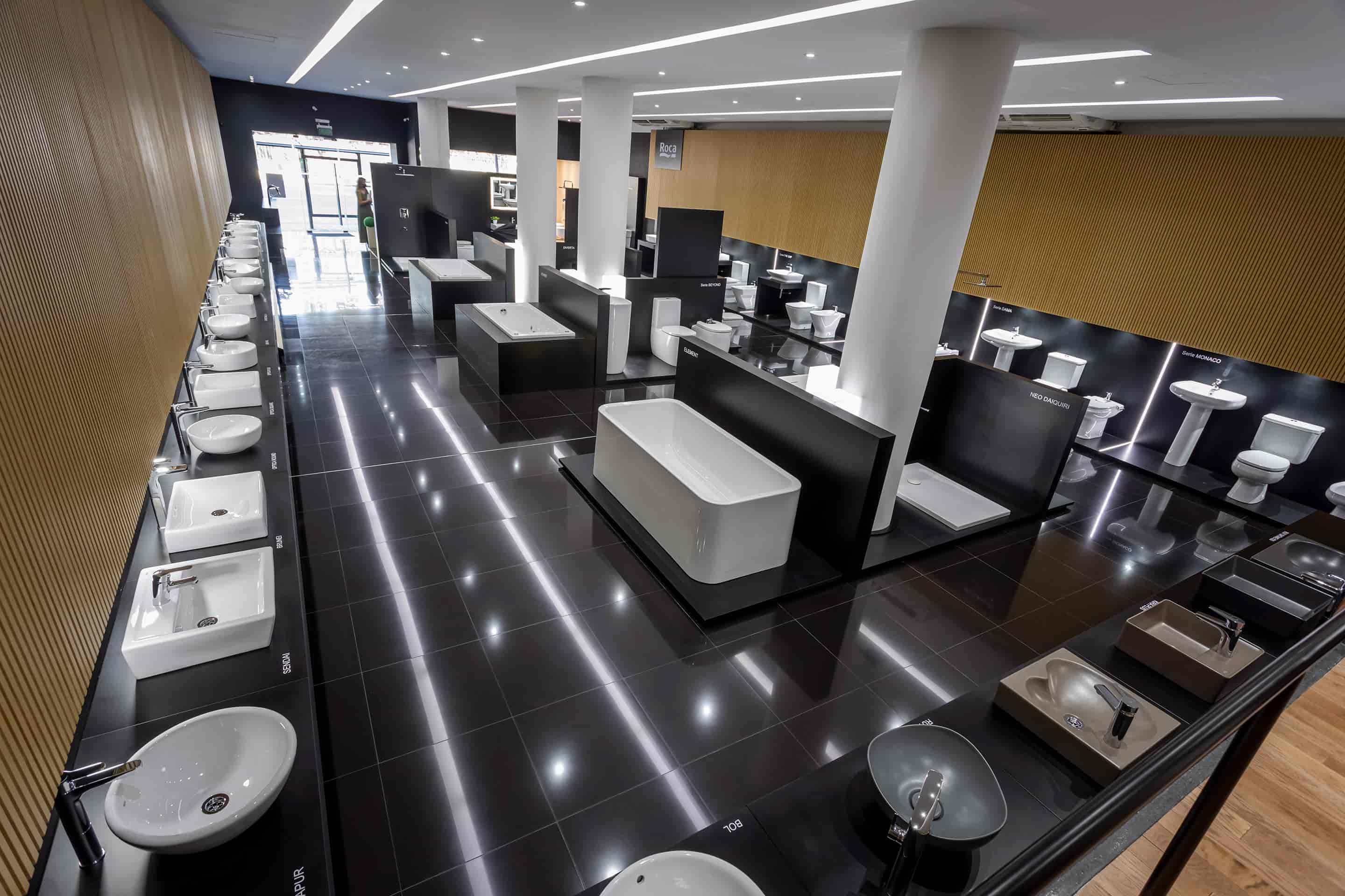 <p>Roca è diventato il primo produttore di bagni ad aprire uno showroom nella città di Buenos Aires.</p>3