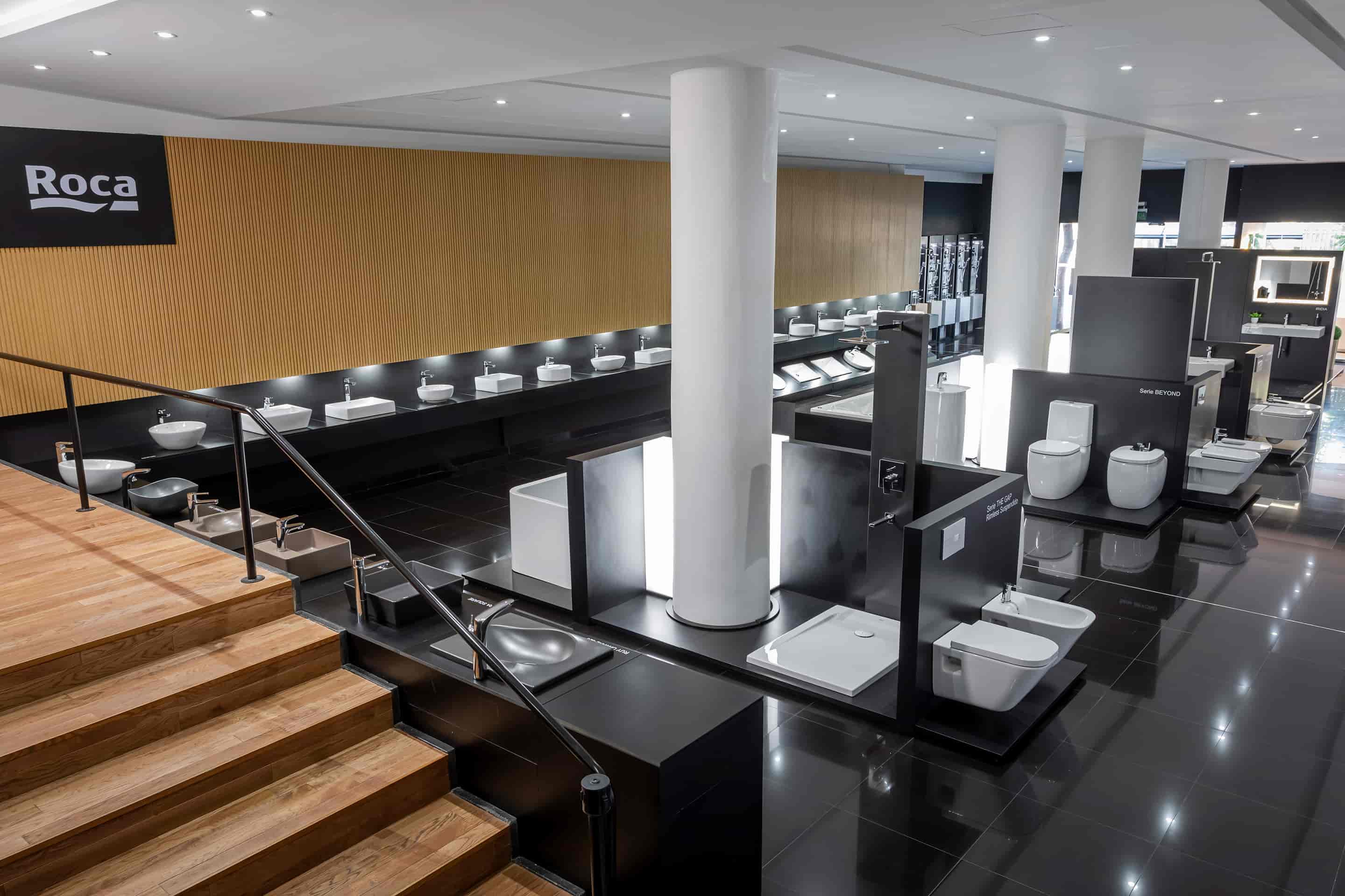 <p>Roca è diventato il primo produttore di bagni ad aprire uno showroom nella città di Buenos Aires.</p>4