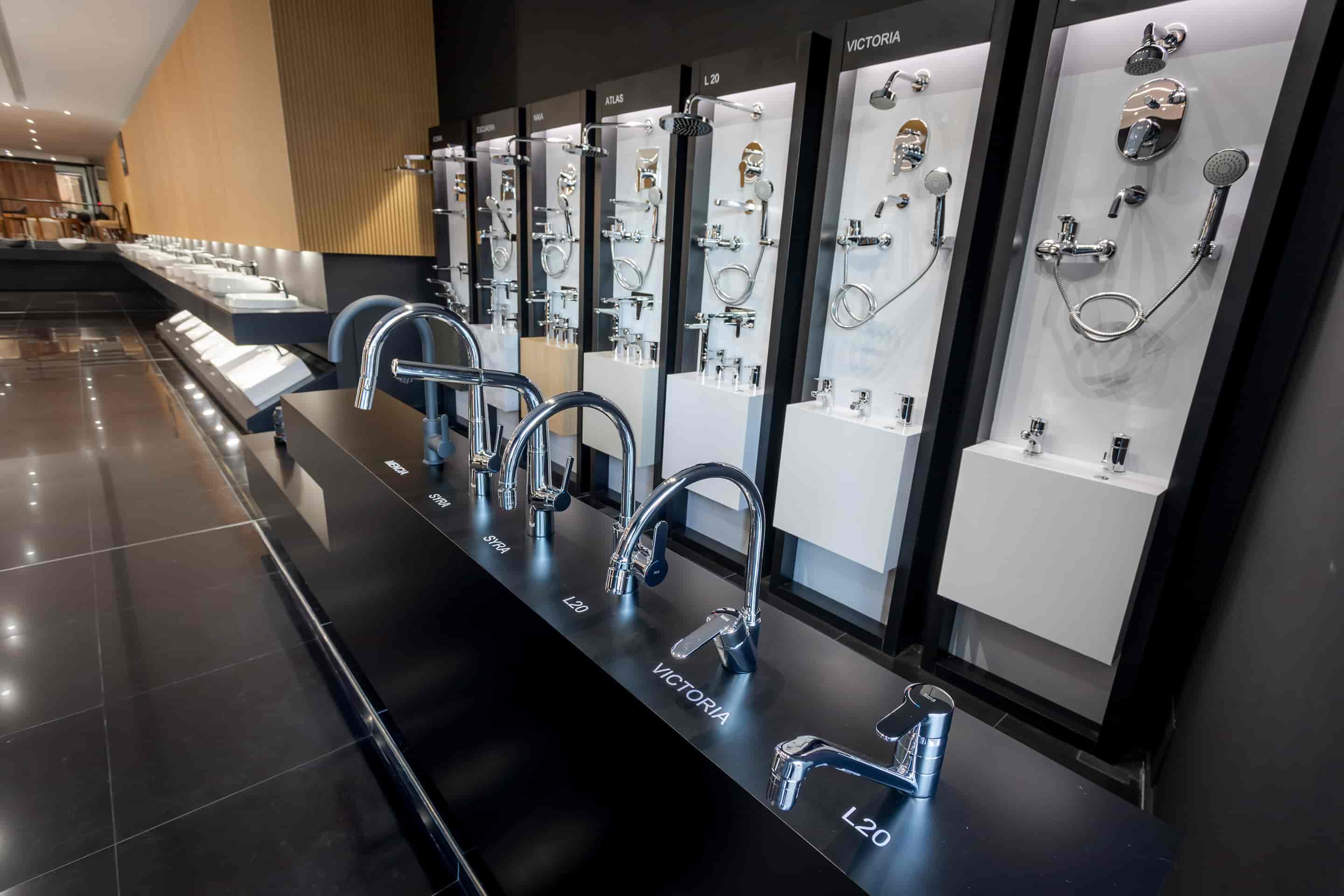 <p>Roca è diventato il primo produttore di bagni ad aprire uno showroom nella città di Buenos Aires.</p>5