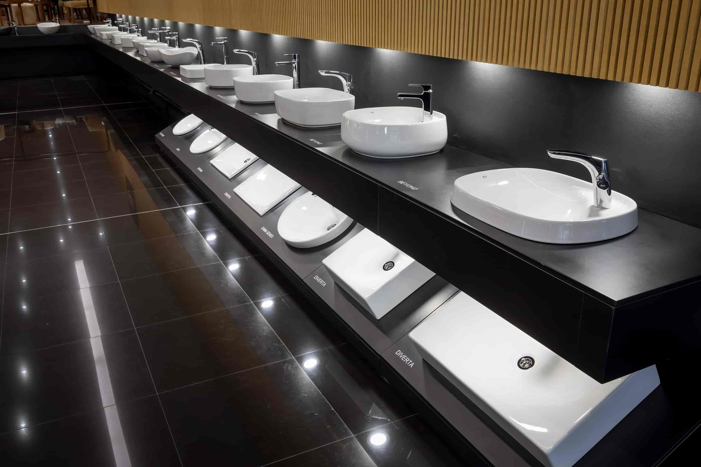 <p>Roca è diventato il primo produttore di bagni ad aprire uno showroom nella città di Buenos Aires.</p>6